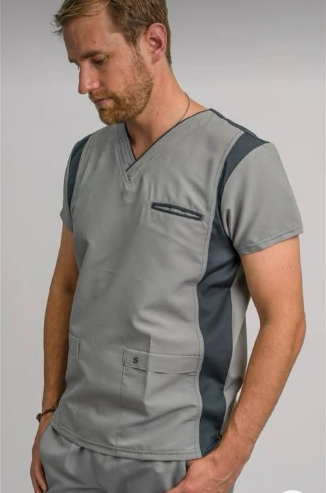 Medical Scrubs Men, Dental Uniforms, Nurse Outfit Scrubs, Medical Scrubs Fashion, Spa Uniform, Stylish Scrubs, Medical Scrubs Outfit, Dental Scrubs, Tea Length Bridesmaid Dresses