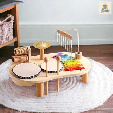 Baby Music, Montessori, Musical, Toys, Music