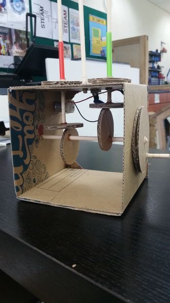 Diy Automata Toys, Cardboard Automata, Simple Machine Projects, Diy Mechanical Toys, Kinetic Toys, Cardboard Toys, Science Notebooks, Simple Machines, Year 6