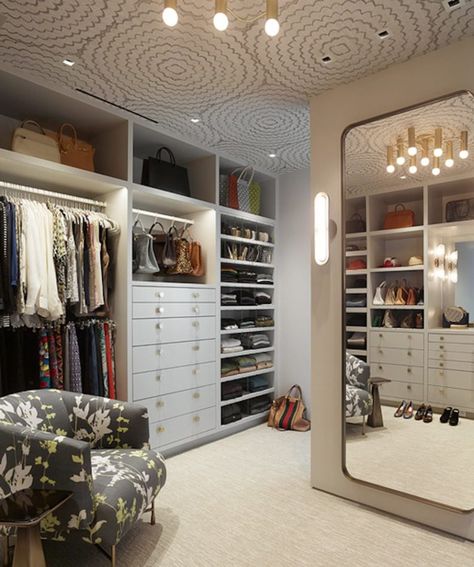 6 Ways to Tidy Your Rooms While Maintaining Their Charm | The Study Office Closet Ideas, Home Office Closet, Dressing Design, Walking Closet, Dream Closet Design, Walk In Closet Design, Closet Decor, Dream Closets, غرفة ملابس