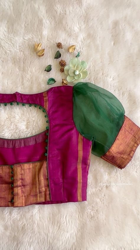 Soft Silk Blouse Designs Pattern, Blouse Design For Traditional Silk Saree, Simple Designer Blouses For Silk Saree, Pattern Blouses For Silk Sarees, Silk Blouse Pattern Design, Simple Blouse Stitching Ideas, Pattern Blouse For Silk Saree, Simple Blouse Design For Silk Saree, Latest Trendy Blouse Designs For Silk Saree