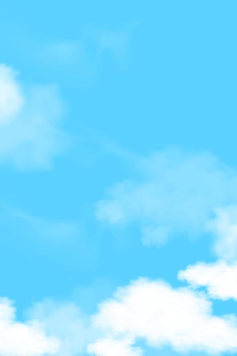 Sky with cloudy on Blue Background,Vector Pictuersque Cartoon Clear Sky with cirrus clouds,Concept all seasonal horizon banner in sunny day Spring,Summer in the Morning.Vertical illustration Illustration Clouds, Vertical Illustration, Cirrus Cloud, Cloud Illustration, Blue Sky Clouds, Book Background, Blue Sky Background, Morning Sky, Poster Background Design