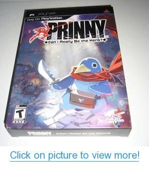 PSP Prinny: Can I Really Be The Hero? Premium Box Set Psp Games, Set Video, Retro Gaming Art, Dvd Covers, Cute Games, Greatest Hits, Retro Gaming, Box Set, The Line