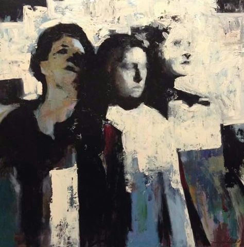 Patrick Lee Paintings, Atmospheric Art, Dull Blue, Emotional Response, Edith Piaf, Expressing Love, Collage Art Projects, Muse Art, Figurative Artwork