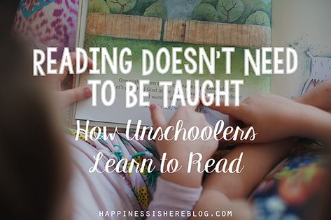 It is commonly accepted that children should be taught how to read. But what if that is not the case? What if learning to read is as instinctual as learning to talk? What if teaching children to read is actually unhelpful and damages their love of reading? “I think reading instruction is the enemy of … … Continue reading → Ways To Focus, Teaching Child To Read, Relaxed Homeschooling, Learning To Read, Homeschool Inspiration, How To Start Homeschooling, Homeschool Classroom, Life Learning, Parenting Fail