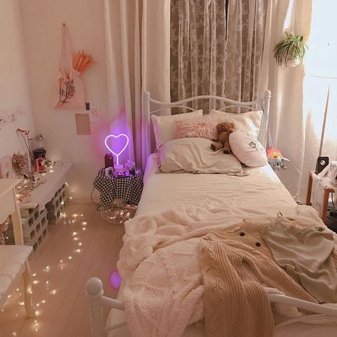 Cozy Home Decor Ideas, Reka Bentuk Bilik Tidur, Night Bar, Bar Model, Led Night Lamp, Cozy Home Decor, Girl Bedroom Designs, Creative Storage, Cozy Home