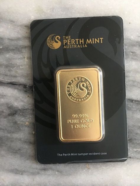 14k Gold for Sale, Solid Gold for Sale, 24k Gold for Sale, Gold Bullion Bars for Sale,  Solid Gold Bars for Sale, Where to Buy Gold Bars, Gold Bars for Sale ~ Ther Perth Mint Australia 1 Oz 99.99%  Pure Gold Ads Gold Bars For Sale, Jewelry Packaging Design, Gold Bullion Bars, Light Box Sign, Gold Bars, Gold Money, Gold For Sale, Trigonometry, Luxe Jewelry