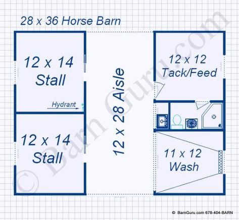 Small Horse Barn, Small Horse Barns, Barn Layout, Diy Horse Barn, Horse Barn Ideas Stables, Barn Stalls, Barn Plan, Horse Barn Designs, Dream Horse Barns