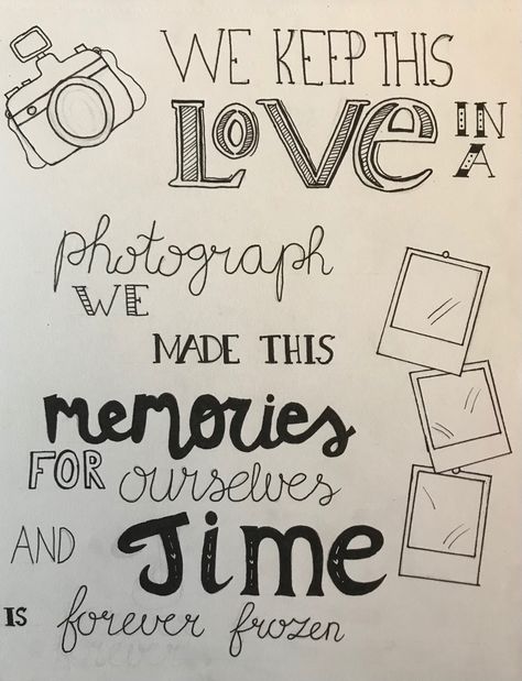 Scrapbook Quotes Memories, Making Memories With You, In Loving Memory Scrapbook Ideas, Cute Memory Book Ideas, We Keep This Love In A Photograph, Memory Book Quotes, Scrapbook Gift Ideas Friends, Making Memories Aesthetic, Our Memories Scrapbook