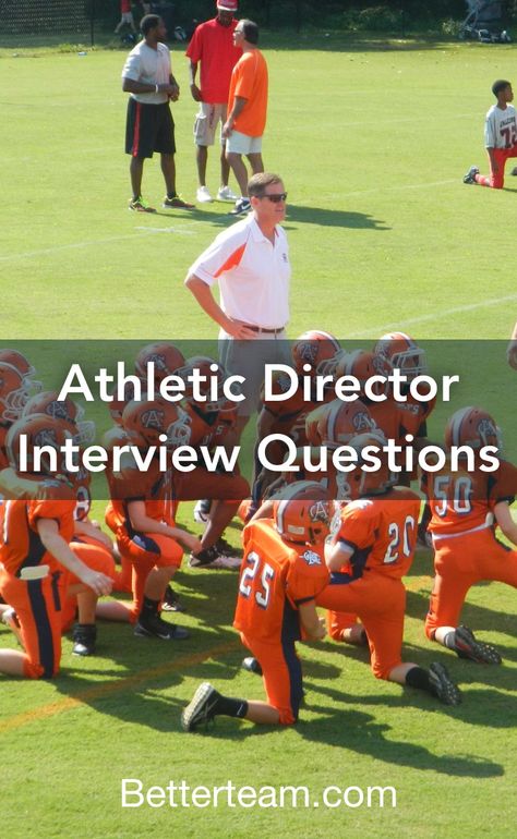 Top 5 Athletic Director interview questions with detailed tips for both hiring managers and candidates. Management Skills Leadership, Volleyball Life, Athletic Director, Job Description Template, Sport Management, Interpersonal Skills, Athletic Training, Stressful Situations, Interview Tips