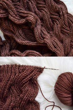 Cable Knitting Patterns, Knitted Scarves, Knitting Patterns Free Scarf, Cable Knitting, Knitting Blogs, Scarf Knitting Patterns, Free Knitting Pattern, Knitting Techniques, Scarf Pattern