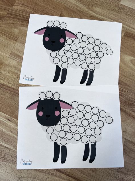 sheep cotton ball printable Ball Art Activities For Preschool, Sheep Preschool Craft, Sheep Template Free Printable, Sheep Crafts Preschool, Sheep Preschool, Cotton Ball Activities, Sheep Outline, Sheep Template, Ccd Crafts