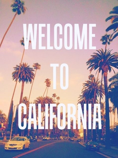 Welcome to California | Tumblr | L.A | Pinterest California Tumblr, Computer Wallpaper Aesthetic, Welcome To California, Zuma Beach, Aesthetic California, Alcatraz Island, Cali Life, Sierra Nevada Mountains, Cali Girl