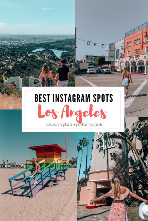 Instagram Spots in Los Angeles #losangeles #LA #CALI #instagramspots #instagrammable Los Angeles Trip, La Travel Guide, Los Angeles Travel Guide, Places In San Francisco, Los Angeles Aesthetic, Cali Trip, Los Angeles Travel, Most Instagrammable Places, Foto Tips