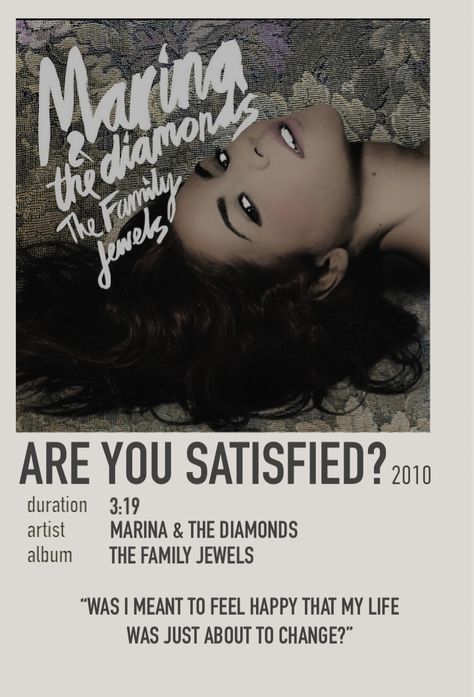 minimalist polaroid cover art Marina And The Diamond, Hermit The Frog, Minimalist Music, Music Poster Ideas, Avatar Picture, Music Poster Design, Movie Covers, Marina And The Diamonds, Music Album Covers