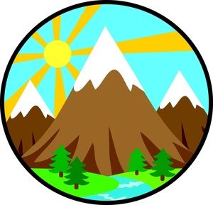 It's a great time for a hike along the Front Range!: http://divitodreammakers.com/uncategorized/its-a-great-time-for-a-hike-along-the-front-range/ Journaling Memories, Sun Clip Art, Mountain Clipart, Colorful Mountains, Drawing Lesson, Free Clipart Images, Music Images, Girls Camp, Tshirt Ideas