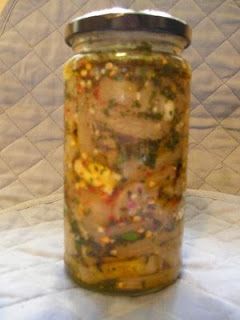 Flavors Of Italy: Nonna's Pickled Eggplant (Melanzane Sott'olio) Eggplant Melanzane, Canning Eggplant, Italian Eggplant Recipes, Marinated Eggplant, Pickle Appetizers, Pickled Eggplant, Eggplant Recipes Easy, Homemade Ham, Eggplant Dishes