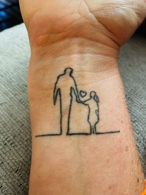 Father Passing Tattoo, Dead Dad Tattoo Ideas For Daughter, Tattoo Ideas For Father Passing, Tattoos For Dead Dad, Tattoo For Dad Passing For Daughter, Dead Dad Tattoo, Tattoo Ideas For Dad Who Passed, Tattoo For Dad Passing, Tattoo For Father Who Passed