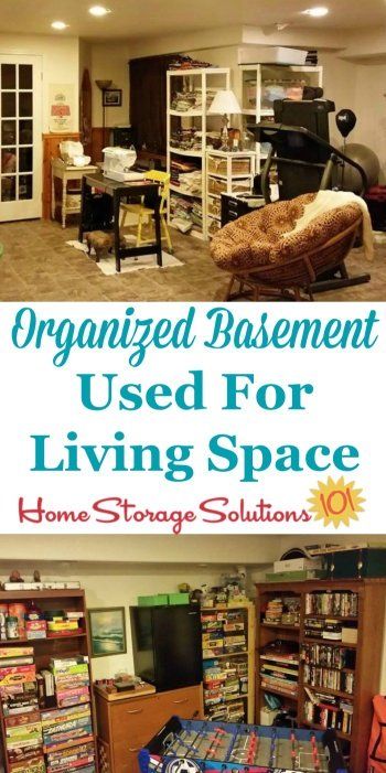 Organize Basement, Organization Basement, Organized Basement, Attic Storage Organization, Declutter 365, Basement Storage Shelves, Basement Storage Ideas, 45 Birthday, Organization Challenge