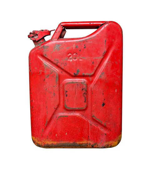 Old red metal fuel tank for transporting and storing petrol. Isolated on a white , #Aff, #tank, #transporting, #fuel, #red, #metal #ad Acid Rain, Antique Oil Lamps, Village Photos, Creative Photoshoot, Display Props, Creative Photoshoot Ideas, Gas Cans, Art Poster Design, Awesome Bedrooms