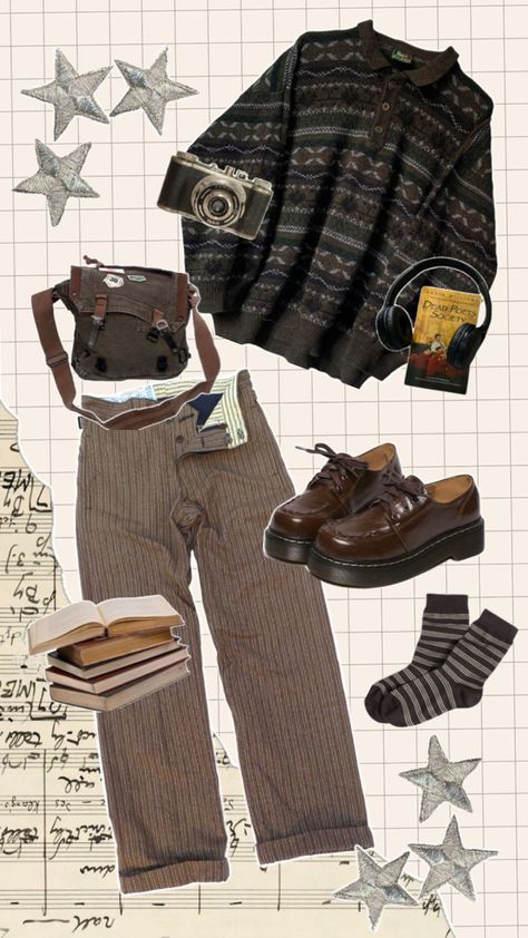 dead poets society core Dead Poets Society, Dark Academia, Poets, Outfit Inspo