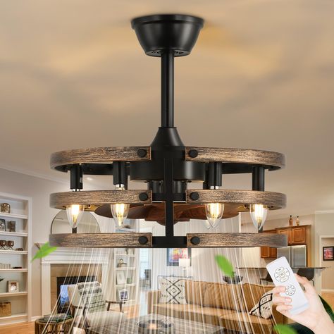 Farmhouse Ceiling Fan With Light, Kitchen Corridor, Low Profile Ceiling Fan, Farmhouse Ceiling, Ceiling Fan With Lights, Farmhouse Ceiling Fan, Lights For Bedroom, Flush Mount Ceiling Fan, Fan With Light