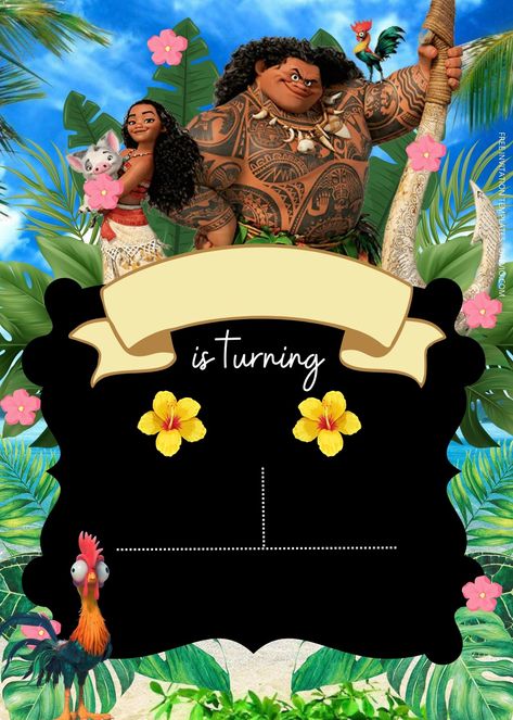 Moana Party Invitations Template, Moana Birthday Invitation Template Free, Moana Invitation Template Free, Moana Theme Invitation, Moana Birthday Invitations Free, Moana Invitation Template, Moana Birthday Party Invitations, Moana Template, Moana Birthday Invitation Template