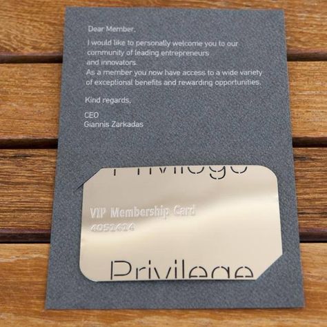 Privilege VIP membership Vip Card Ideas, Vip Membership Card Design, Membership Card Design Ideas, Membership Design, Membership Card Design, Membership Card Template, Vip Membership Card, Privilege Card, Vip Card Design