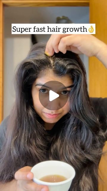 Anu 🌸Skincare,haircare on Instagram: "Most powerful remedy for long & strong hair Grow receding hairline in 15 days Ingredients Curry leaves- 10 to 12 Onion- 1/2 Mustard oil- 1tsp . . Follow @anubeauty.tips for more ❤️ . . #hairgrowth #hairgrowthtips #hairgrowthjourney #hairgrowthproducts #hairgrowthchallenge #longhair #longhairs #longhairgoals #longhairgirls #trending #viralreels #reels #reelsinstagram #reelitfeelit Disclaimer : These videos are intended for informational purposes only. All information I provide on this Account with these videos should not be considered as a substitute for prescription suggested by beauty, diet and health care professionals. Viewers are subjected to use these information at their own risk. This account doesn’t take any responsibility for any harm" Hair Grow Faster In A Week, Long And Strong Hair Tips, Front Hair Growth Remedies, Healthy Hairstyles Grow Hair, Natural Remedies For Hair Growth, Hairgrowth Natural Hair, Long Hair Tips Growing, Mustard Oil For Hair Growth, Best Oil For Hair Growth