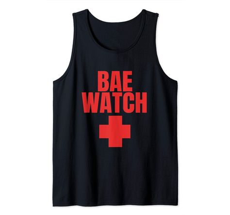 PRICES MAY VARY. Bae watch beach vacation design baecation Bae watch design for those who love beach vacations - matching family beach vacation design Lightweight, Classic fit, Double-needle sleeve and bottom hem Bae Watch, Love Beach, Beach Vacations, Family Beach, Cami Tanks, Watch Design, Beach Vacation, Top Styles, Fashion Branding