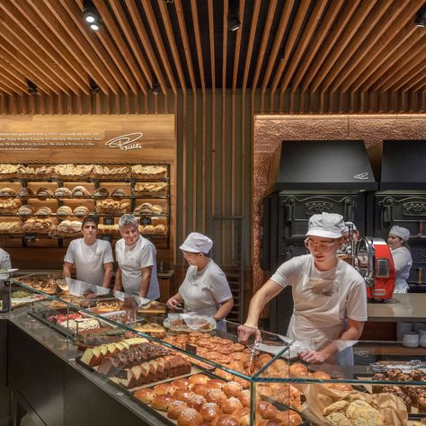 Bakery Shop Interior, Modern Bakery, Bakery Shop Design, Seattle Coffee, Bakery Interior, Small Bakery, Bakery Design Interior, Italian Bakery, Starbucks Reserve