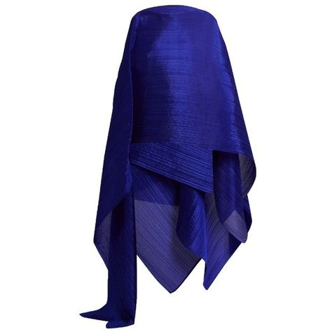 Pleats Please Issey Miyake Madame T pleated scarf (€305) ❤ liked on Polyvore featuring accessories, scarves, blue, blue shawl, blue scarves, pleats please by issey miyake and wrap shawl Dip Hem Blouse, Pleated Scarf, Issey Miyake Pleats Please, Blue Shawl, Pleats Please, Scarf Dress, Wrap Shawl, Pleats Please Issey Miyake, Designer Scarves