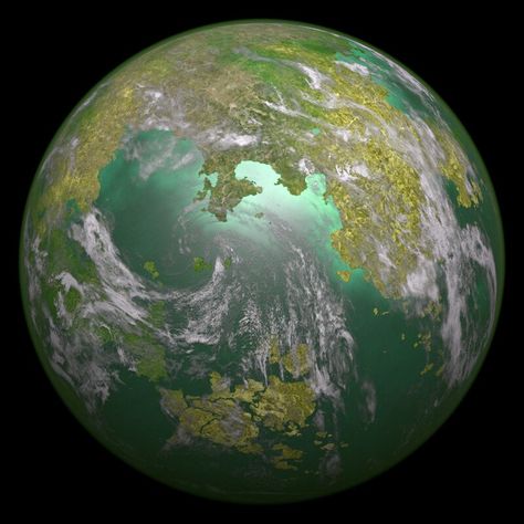 ArtStation - Felucia | Star Wars Planet, Shiny Man Planet Texture, Star Wars Planets, Spaceship Interior, Fantasy World Map, Planets And Moons, Planets Art, Aliens And Ufos, Alien Planet, Treasure Planet