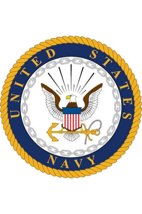 United States Navy Logo, Navy Logo Design, Navy Symbol, Us Navy Logo, Shadow Box Memory, Navy Emblem, Military Logo, Us Navy Seals, Go Navy