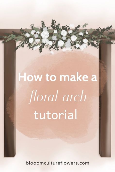 Elevate your wedding ceremony with captivating DIY wedding flowers. Our creative ideas and step-by-step tutorials will inspire your floral journey. Uncover free, full-length tutorials for crafting beautiful ceremony flowers and enchanting DIY flower arches on our website. Start with confidence - watch our comprehensive tutorial today! How To Make A Floral Arrangement For A Wedding Arch, Diy Flower Arrangements Wedding Arch, Diy Floral Arrangements Wedding Arch, How To Make Floral Arch Arrangement, How To Make A Flower Arch Diy Wedding, Diy Wedding Arch Flower Arrangement, Diy Wedding Arch Flowers Tutorial, How To Make Wedding Arch Flowers, How To Make A Floral Arch