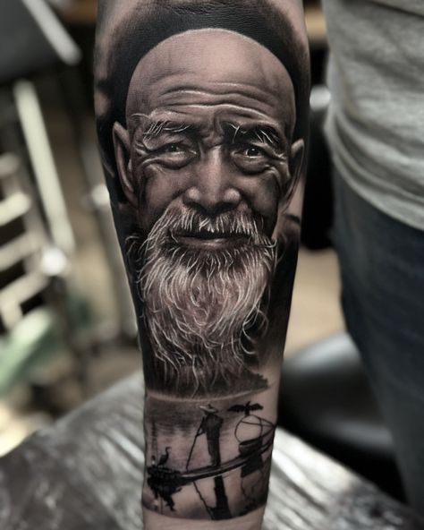 Black and grey portrait tattoo by roseftattoo from nastyfoxtattoo in bristol uk Tattoo Coverup Ideas, Black And Grey Portrait, Coverup Ideas, Tattoo Arm Sleeve, F Tattoo, Tattoo Coverup, Cool Arm Tattoos, Amazing Tattoos, Bristol Uk