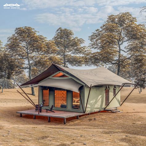 Check out this product on Alibaba App Factory Wholesale Luxury Easy Assemble Resort Glamping Hotel Outdoor Safari Tents Camping Tent Resort Luxury Camping, Safari Glamping, Event Entrance Design, Tent Luxury, Safari Resort, Farm Resort, Glamour Camping, Glamping Ideas, Tents Camping