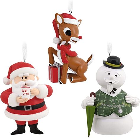 Sam The Snowman, Traditional Holiday Recipes, Rudolph Red Nose, Sweet Dough, Snowman Christmas Ornaments, Dog Cookies, Frosty The Snowmen, Rudolph The Red, The Snowman