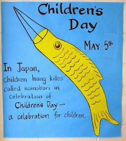 Cassie Stephens: In the Art Room: First Grade Koinobori for Children's Day! Japan For Kids, First Grade Art, Cassie Stephens, Japan Crafts, World Thinking Day, Boys Day, 5 De Mayo, Elementary Art Projects, Children's Day