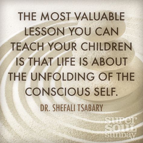 Parenting expert and author Dr. Shefali Tsabary reveals the greatest lesson you can impart to your children. #consciousparenting Quotes About Changes For The Better, Dr Shefali, Kid Quotes, A Course In Miracles, Mindful Parenting, Conscious Parenting, Hard Quotes, Psychology Quotes, Gratitude Quotes