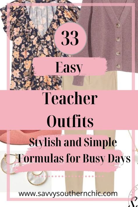 Professional Outfits Women Business, Comfortable Teacher Outfits, Easy Teacher Outfits, Stylish Teacher Outfits, Professional Outfits For Women, Simple Teacher Outfits, Professional Teacher Outfits, Outfits For Back To School, Office Outfits For Ladies