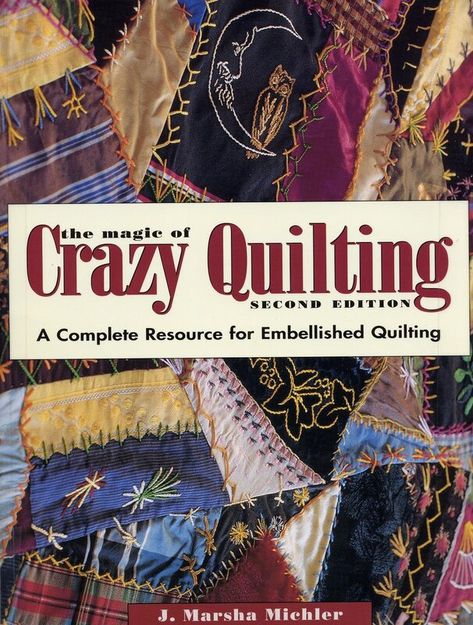 Crazy Quilt Tutorials, Puff Quilt Tutorial, Crazy Quilts Patterns, Crazy Quilt Stitches, Puff Quilt, Diy Sewing Tutorials, Crazy Quilt Blocks, Crazy Patchwork, Crazy Quilting