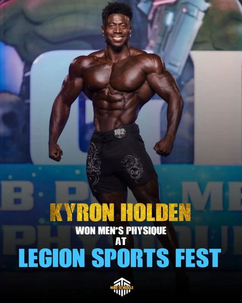 Kyron Holden workout Physique Competition, Men's Physique, Mr Olympia, Male Physique, Health And Beauty Tips, Olympia, Beauty Tips, Banks, Victorious