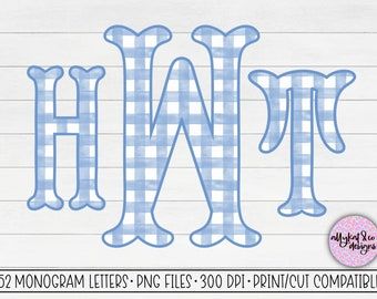 AllyKatandCoDesigns - Etsy Fishtail Monogram Font, Boy Fonts, Monogram Stationary, Create Your Own Font, Watermark Logo, Doodle Lettering, Baby Style, Toddler Clothing, Co Design