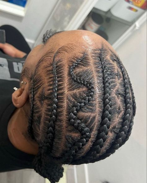 Criss Cross Cornrows Braids, Natural Cornrows, Braids For Summer, Simple Cornrows, Cornrow Braids Men, Cornrows Natural Hair, Cabello Afro Natural, Cornrow Hairstyles For Men, Feed In Braids Hairstyles