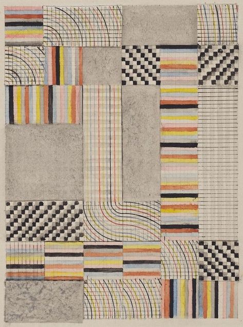 Bauhaus Textiles, Women Artist, Art Fil, Anni Albers, Harvard Art Museum, Motifs Textiles, Walter Gropius, Colors And Patterns, Josef Albers