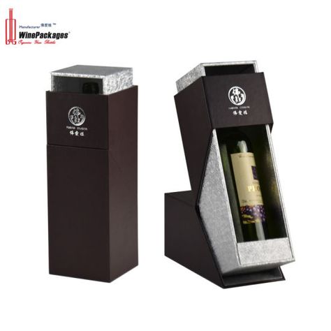 Bottle Packaging Design Boxes, Wine Box Design, Wine Box Packaging, Bottle Box Packaging, Packaging Design Creative, Wine Bottle Packaging, Wine Package, Wine Bottle Label Design, Wine Label Packaging