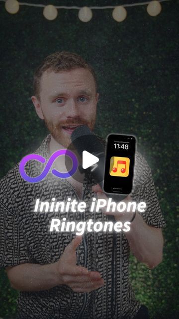 Tyler Poelking on Instagram: "Infinite iPhone Ringtones! 💎📲

(Follow your local copywrite law)

#iphonetips #iphonetricks #techtip #tutorial #howto #apple" Iphone Ringtone, Iphone Tips, Iphone Hacks, Apple Iphone, Iphone, On Instagram, Instagram