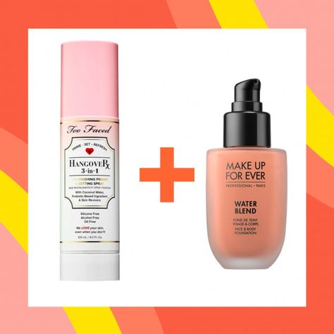 Best Primer and Foundation Combos for Long-Lasting Makeup | Brit + Co Best Primers, Primer Makeup, Best Primer, Body Foundation, Foundation Primer, Love Your Skin, Long Lasting Makeup, During The Day, Makeup Primer