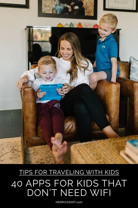 best apps for kids that don't require wifi Toddler Apps, 16 Outfits, Mom Fail, Educational Apps For Kids, Art For Kids Hub, Apps For Kids, Ipad Games, Traveling With Kids, Free Ipad